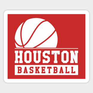 Houston Basketball Magnet